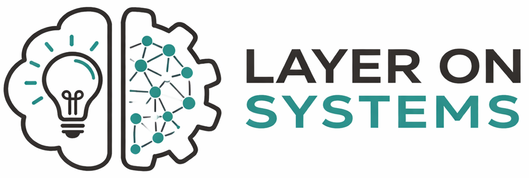 layer on systems logo